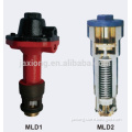 mechanical leak detector / oil leak tester